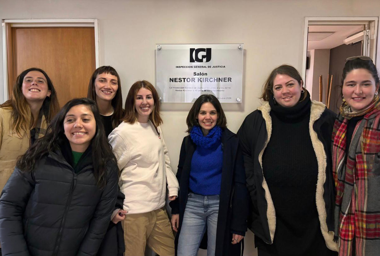 nosotras raf salon nestor kirchner