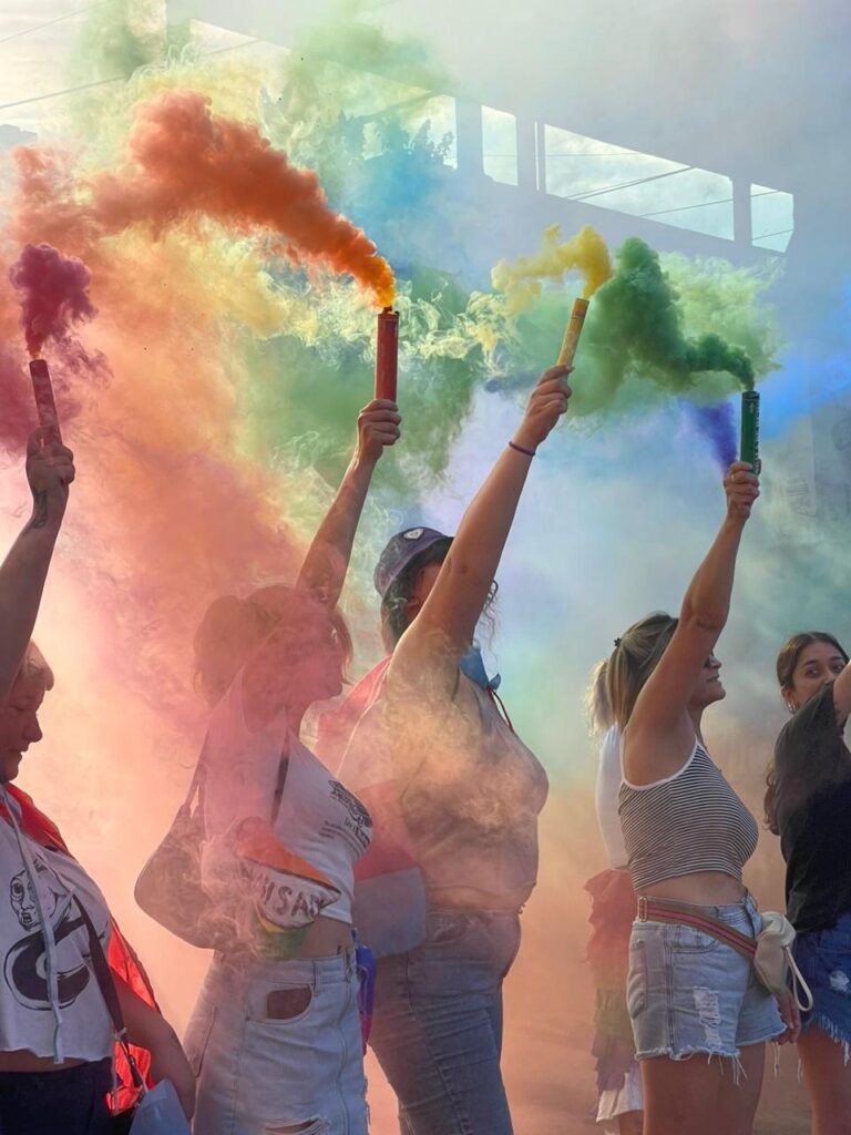 foto orgullo movilización